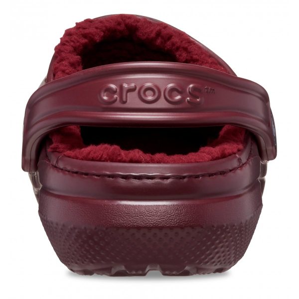 203591 DKCH DARK CHERRY CLASSIC LINED CLOG – CROCS - immagine 5