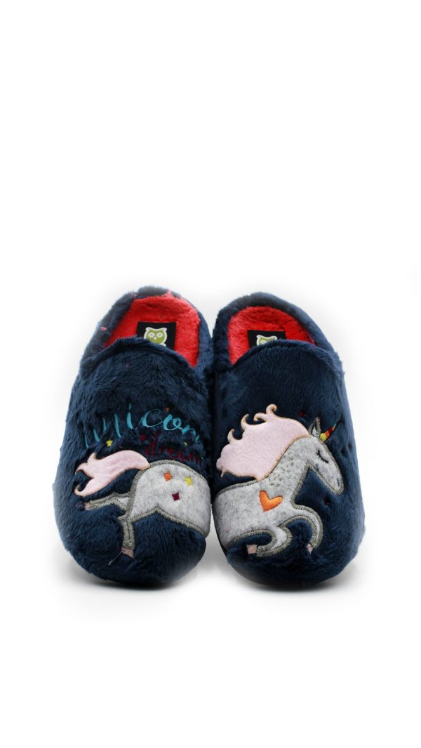 23ITIN23 MARIN UNICORNO PANTOFOLA CIABATTA SLIPPERS-MARPEN - immagine 5