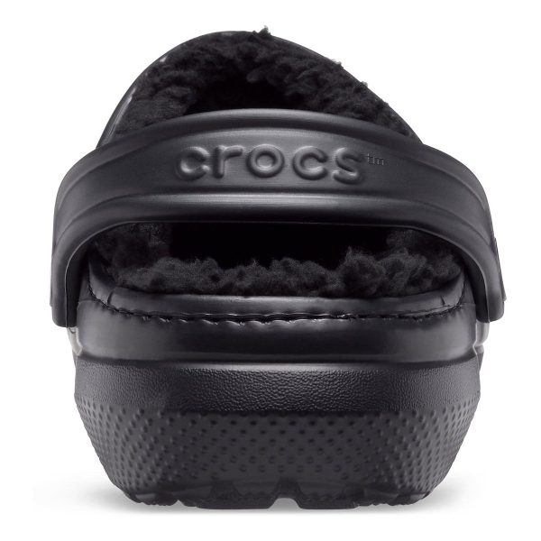 203591 BKBK BLACK NERO CLASSIC LINED CLOG – CROCS - immagine 6