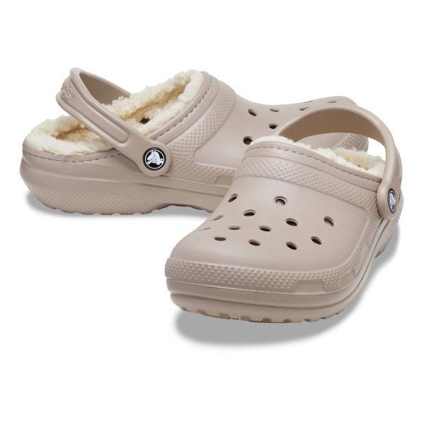 203591 MUBO MUSHROOM/BONE CLASSIC LINED CLOG – CROCS - immagine 6