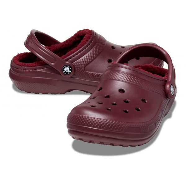 203591 DKCH DARK CHERRY CLASSIC LINED CLOG – CROCS - immagine 6