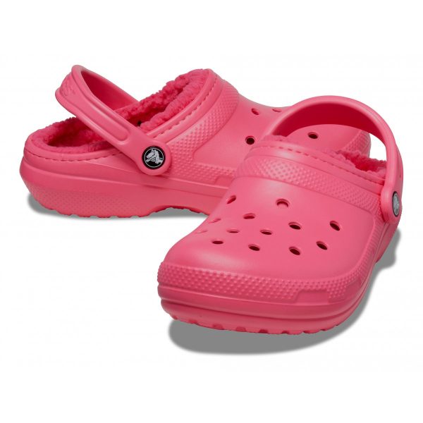 203591 HYPK HYPER PINK CLASSIC LINED CLOG - CROCS - immagine 6
