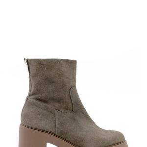 H-4421 VEL TAUPE TORTORA STIVALETTO TACCO MEDIO – WONDERS