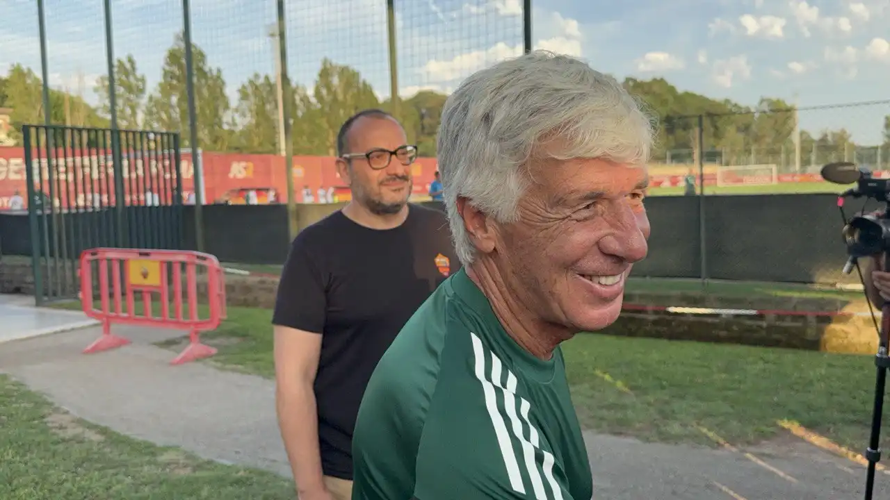Roma-Trastevere 14-0, le parole di Gasperini dopo l’amichevole a porte chiuse – VIDEO