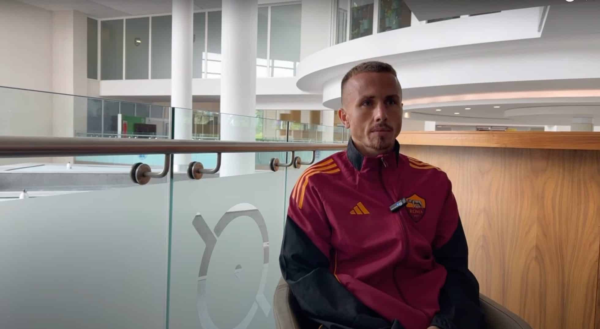 Angeliño: “Sono felice a Roma, con Gasperini bisogna lavorare”